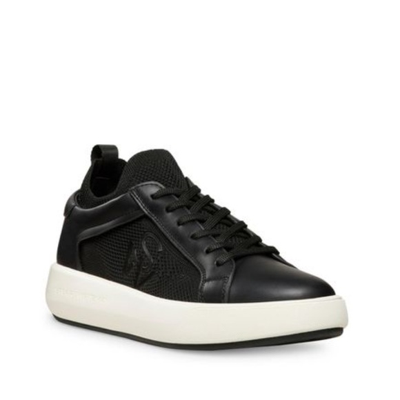 NWT!! STUART WIETZMAN  black 5050 pro sneakers - Picture 4 of 7